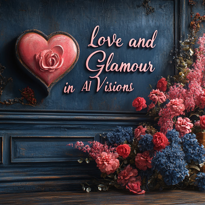 Love and Glamour in AI Visions
