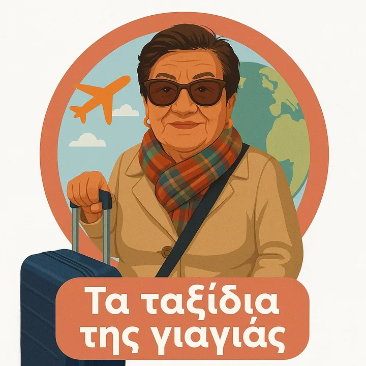 ΤΑ ΤΑΞΙΔΙΑ ΤΗΣ ΓΙΑΓΙΑΣ