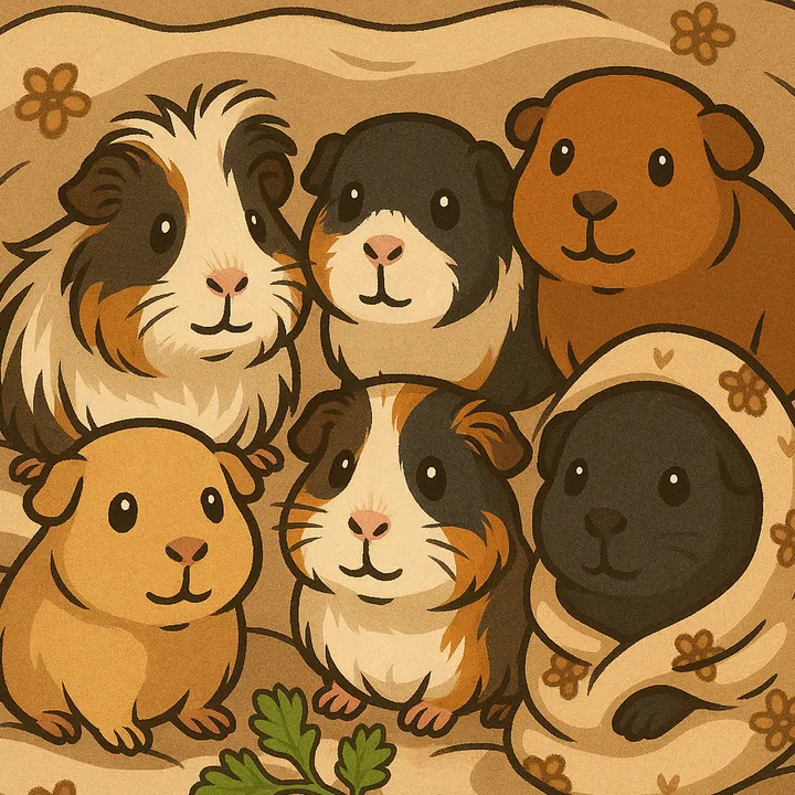 Guinea Pig Family