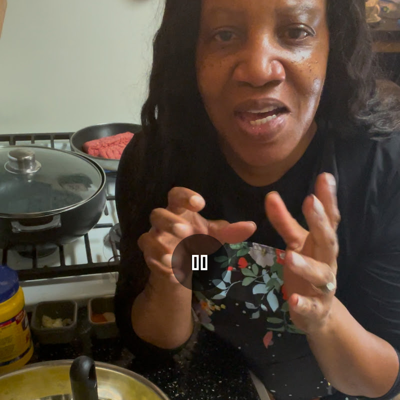 In the kitchen with April