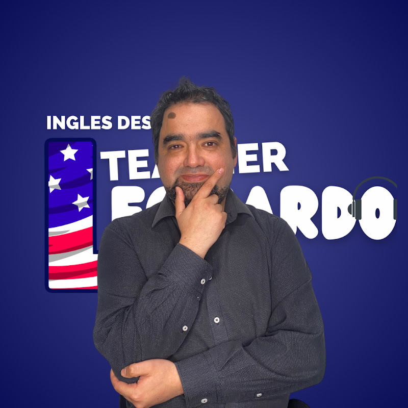 Teacher Leonardo inglés desde cero