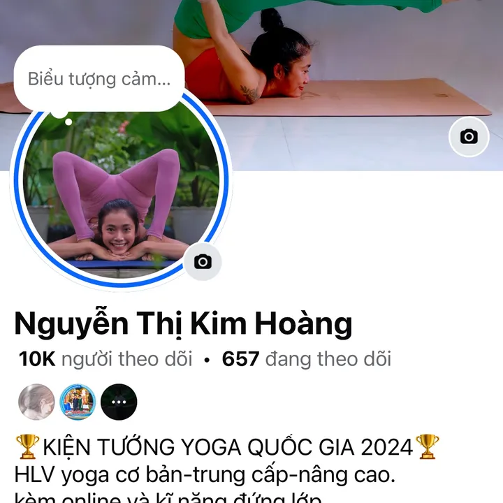 HOÀNG KIM yoga