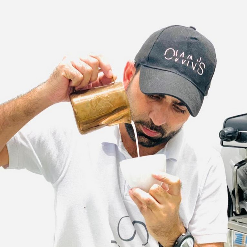 Barista Rehman ( Artist Coffee )
