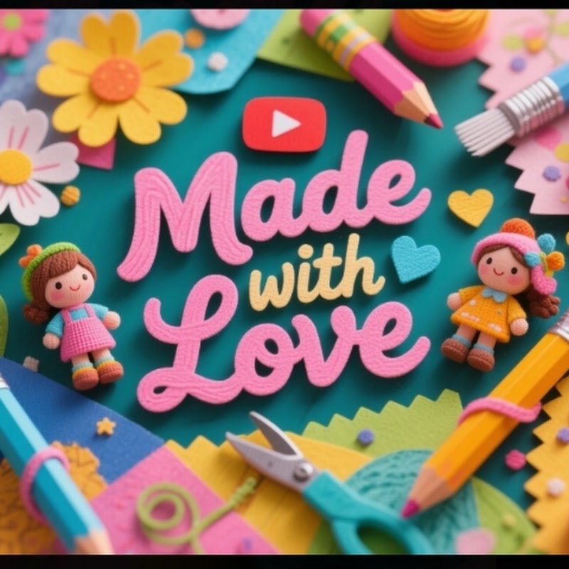 صنع بحب - Made with love