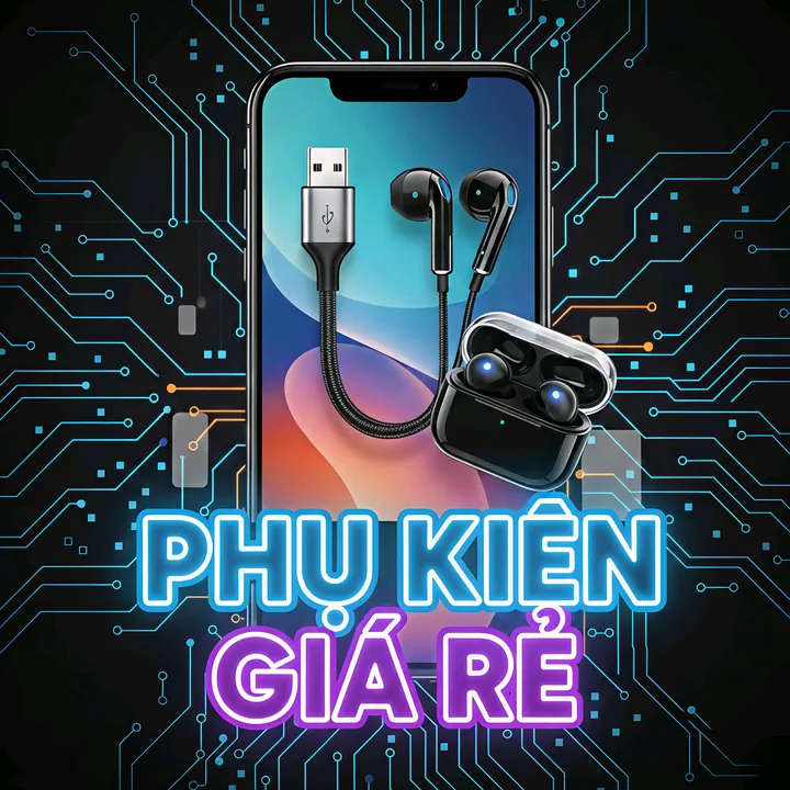 Phụ Kiện Giá Rẻ