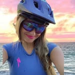 MTB girl with handicap