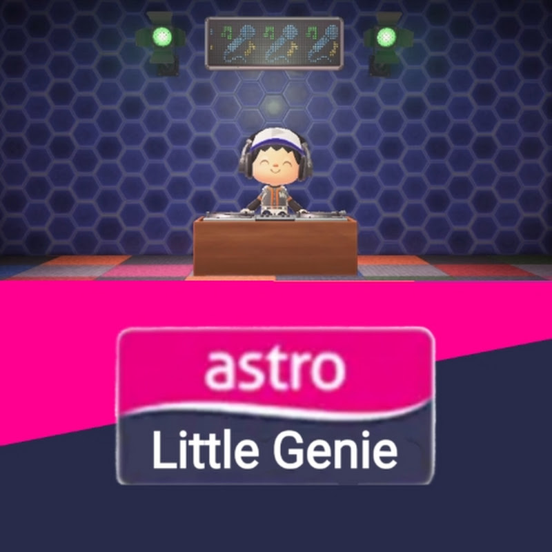 Astro Little Genie