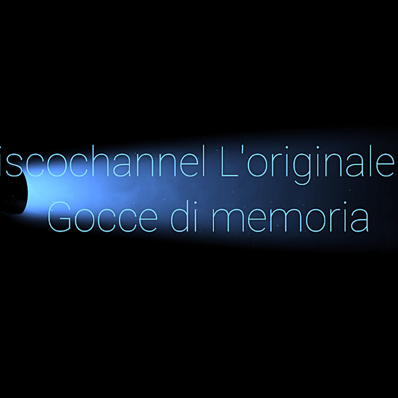 #Gocce di memoria L'originale 🎵  