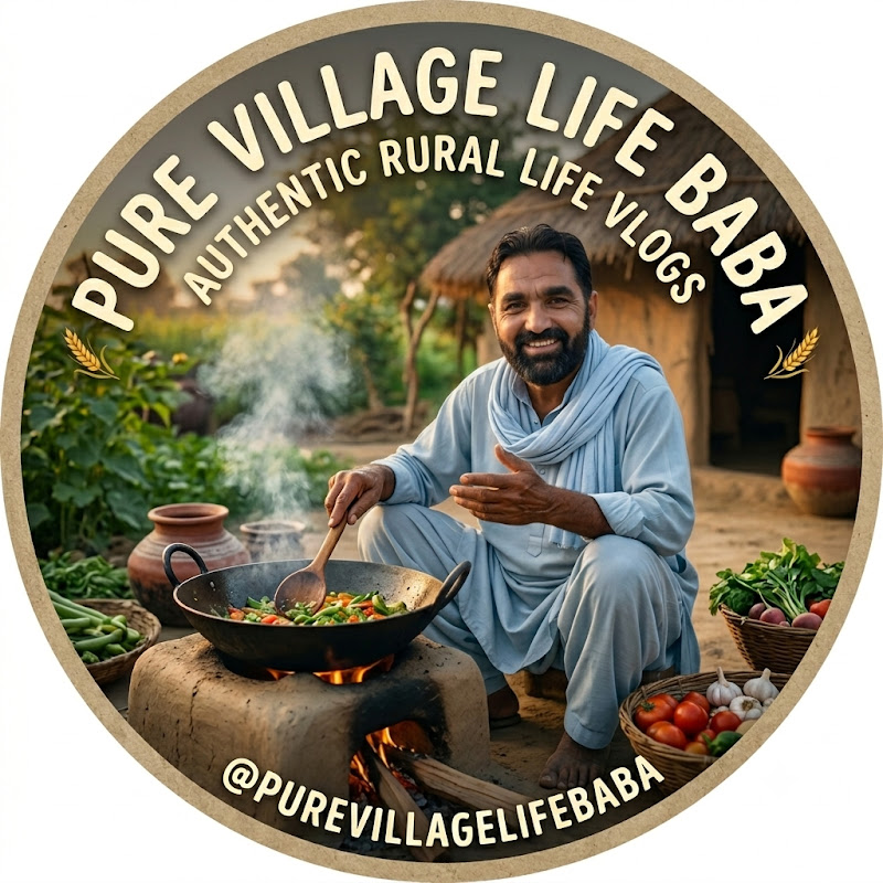Pure Village Life Baba
