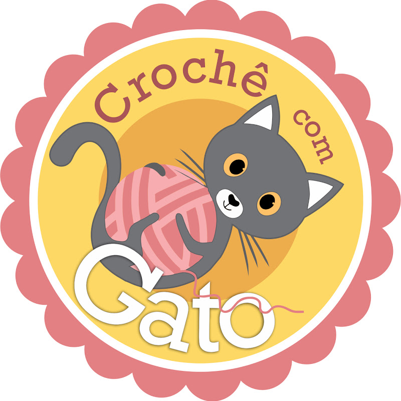 Crochê com Gato