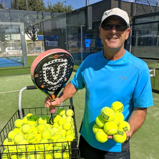 Padel Mataró Clases Jose