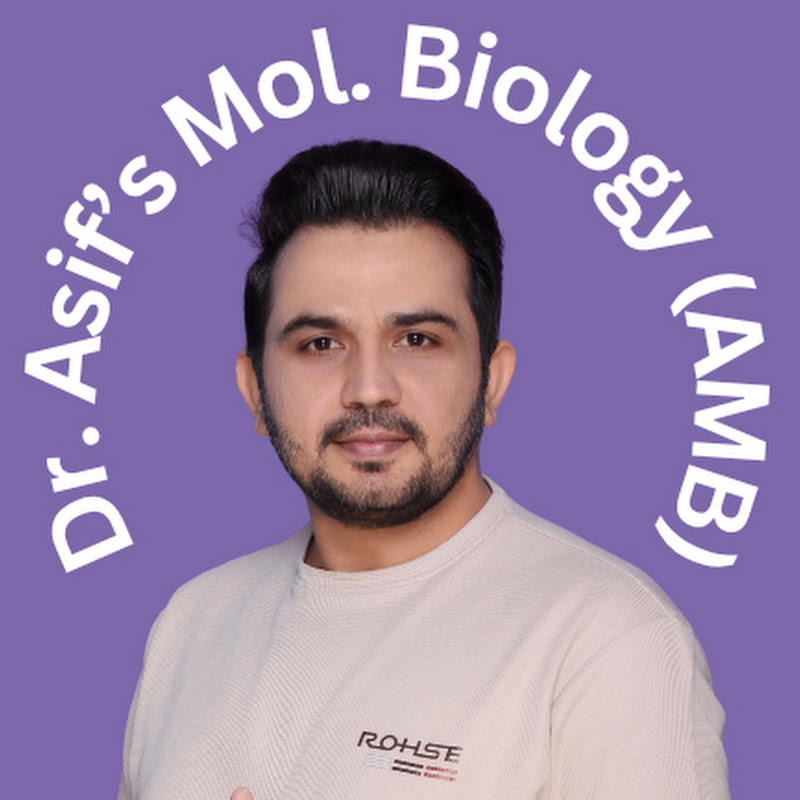 Dr. Asif’s Mol. Biology