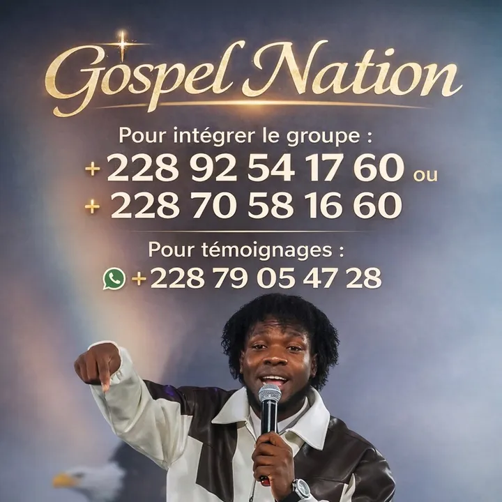 Le Samson Du Gospel🇹🇬🎤🇩🇪