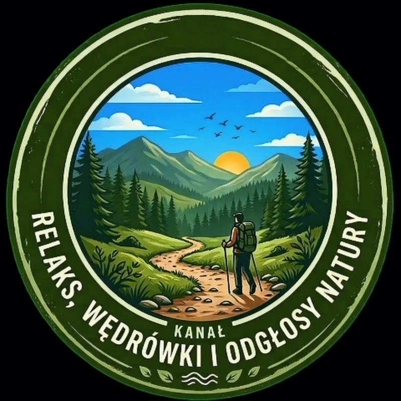 Relaks, wędrówki i odgłosy natury