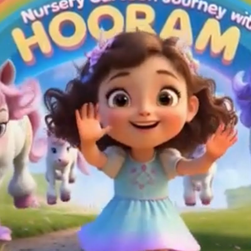 Nursery Cartoon Journey with Hooram