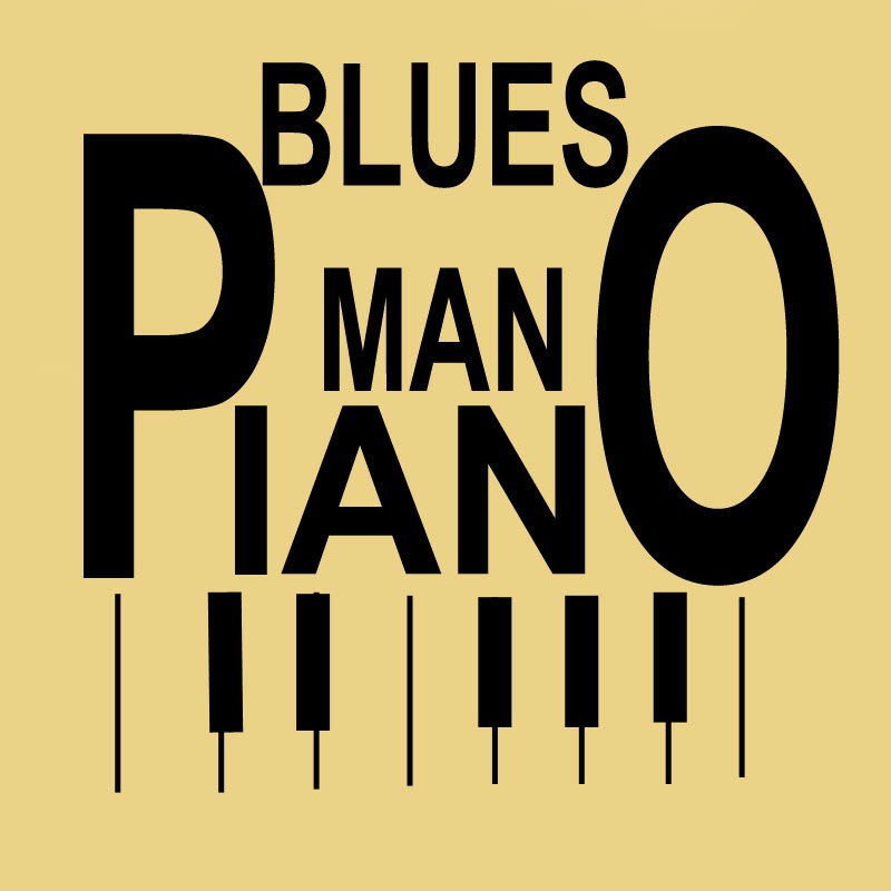 BLUES MAN PIANO GM