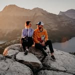 Jared & Taffin | Alberta Adventure Family