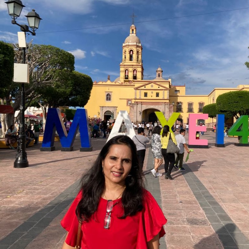Indian mom in Mexico