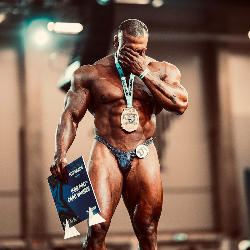 Ashraf IFBB Pro