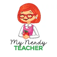MyNerdyTeacher by Alina V