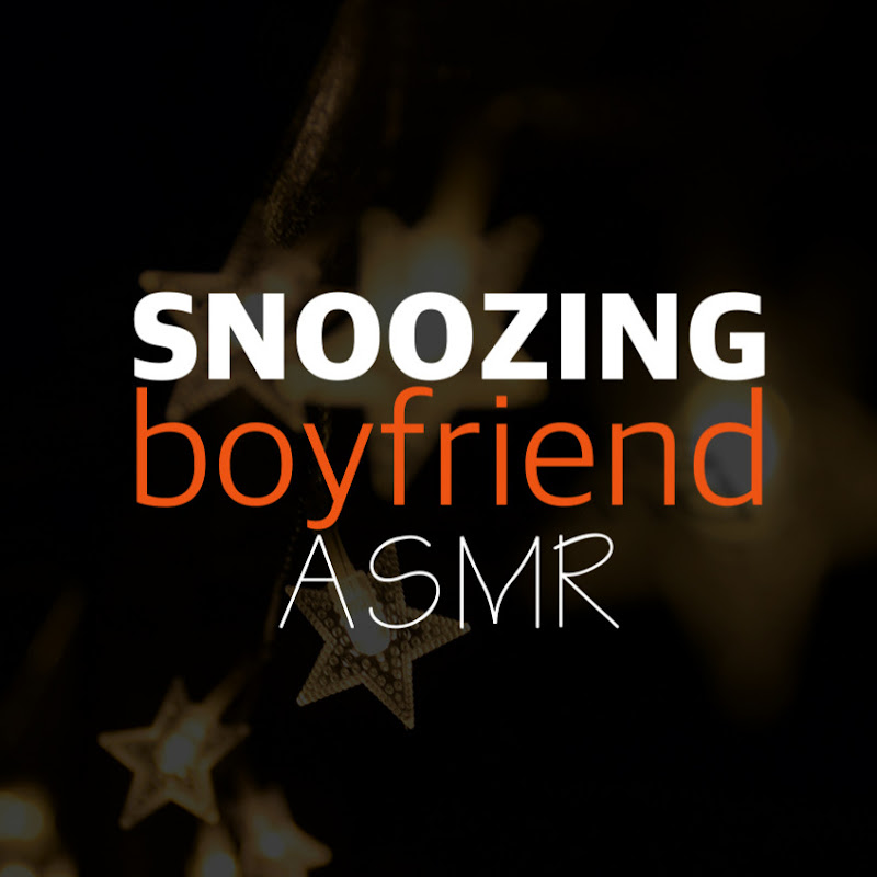 snoozing boyfriend ASMR