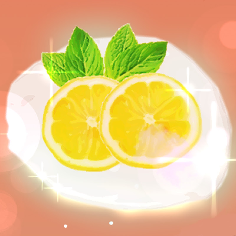 fried lemon ASMR 🍋