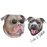 Lulu and Tuktuk 🐶