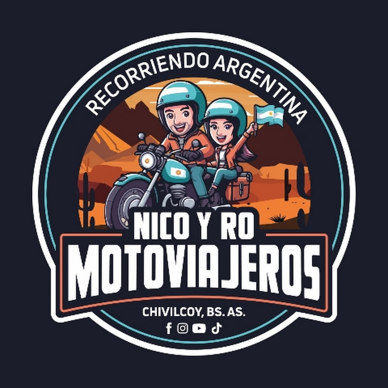 Nico y Ro Motoviajeros