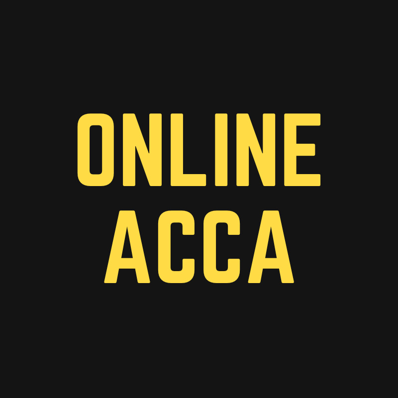 OnlineACCA