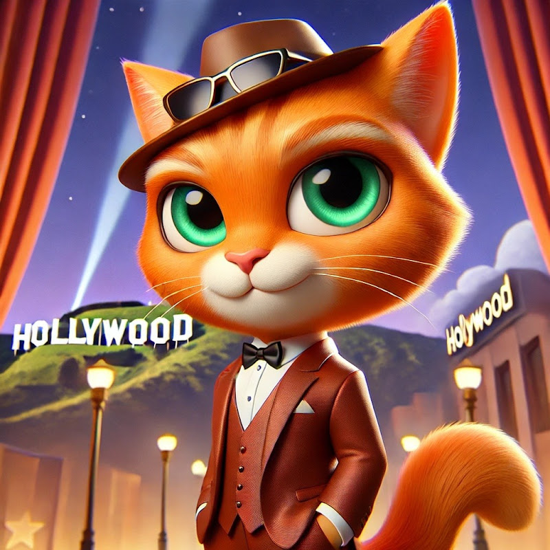 Hollywood kitten