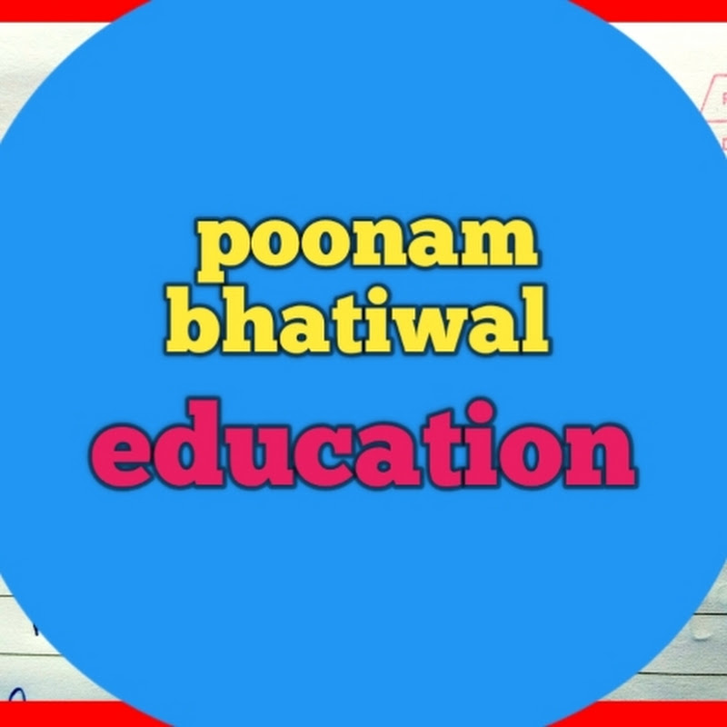 Poonam bhatiwal education