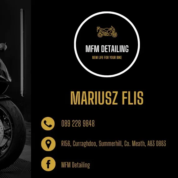 MF Motorcycle Detaing