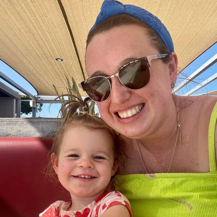 Lucy & Little ❤️