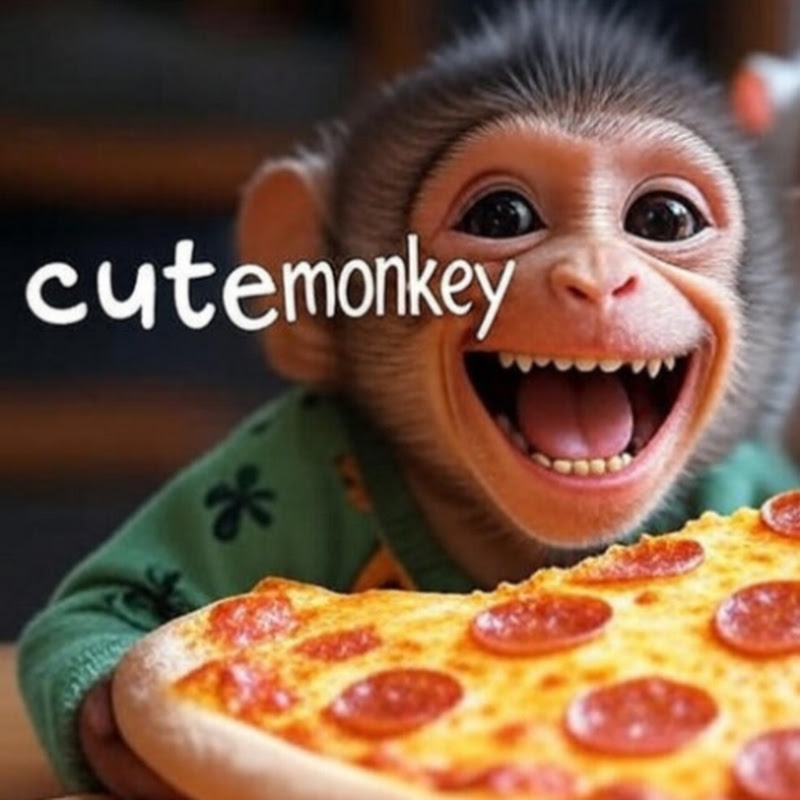 cute monkey 