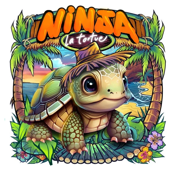🐢🌴NiNjA la ToRTuE🌴🌊 ✟