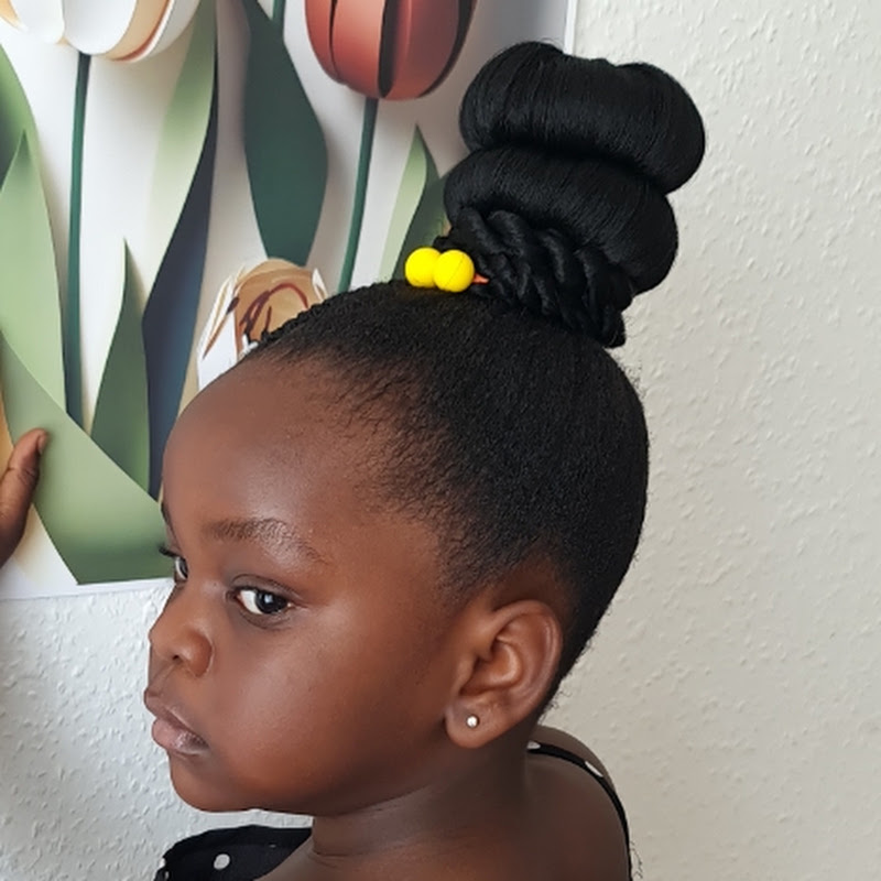 JOYCE ARTS HAIR TUTORIALS