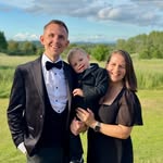 PATRICK, ANYA & ALEXANDER KINNEAR