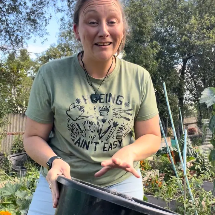 Jodie • Backyard Gardener