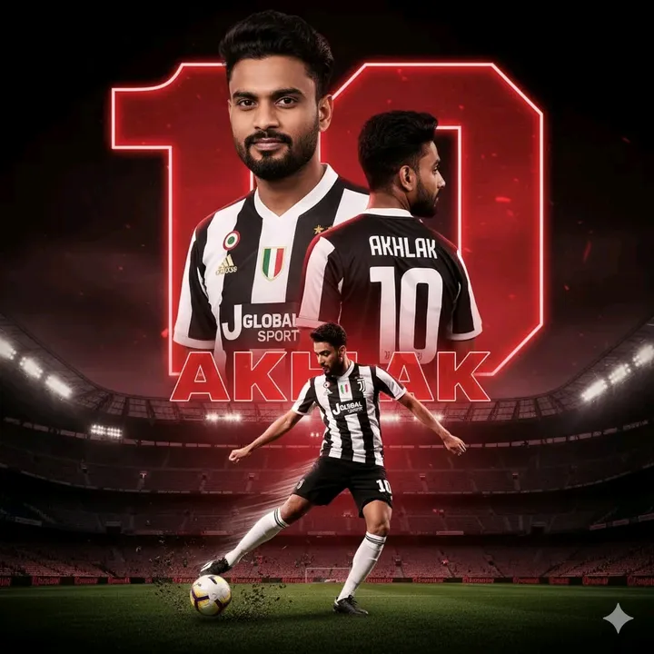 footballer  akhlak