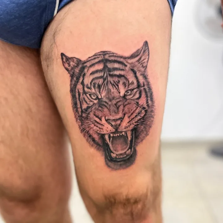 Tattoo studio