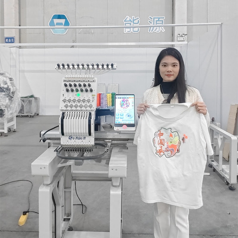 Vivian Zhong-GensenMachines