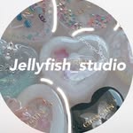 Jellyfish_studio｜滴膠吊飾