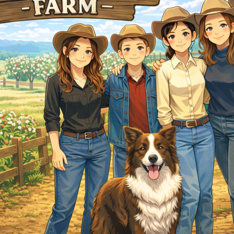 3 Farm Lads