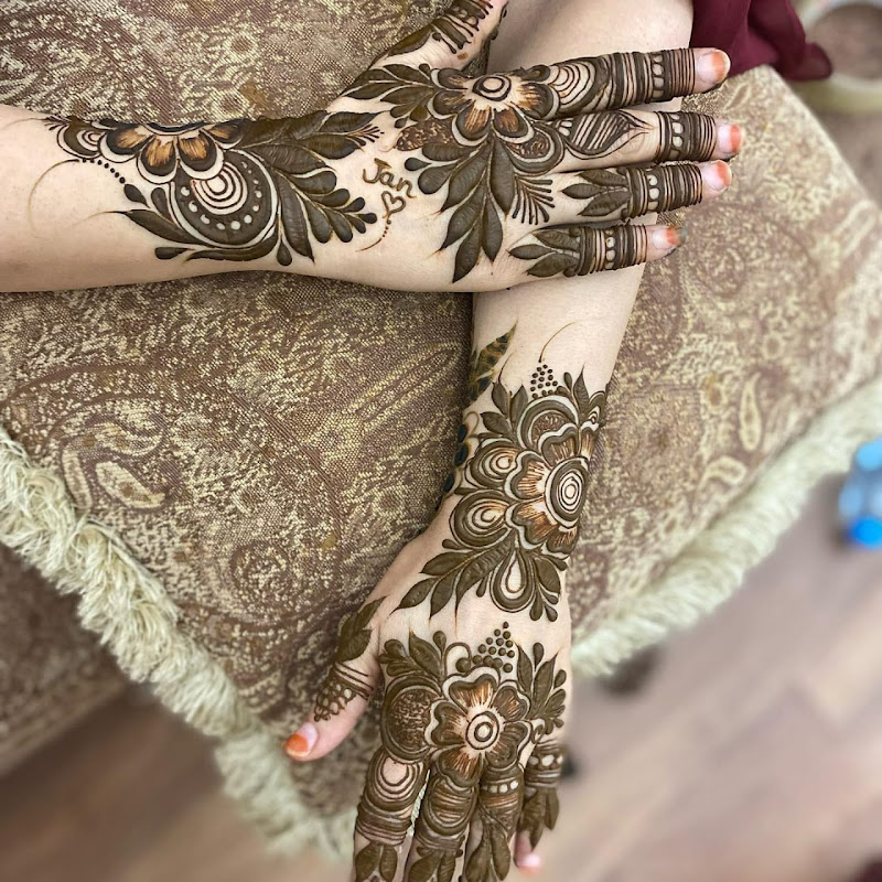 TUTORIAL HENNA