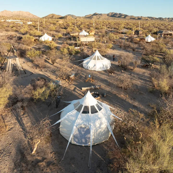 Azul Xerena Glamping & Camping