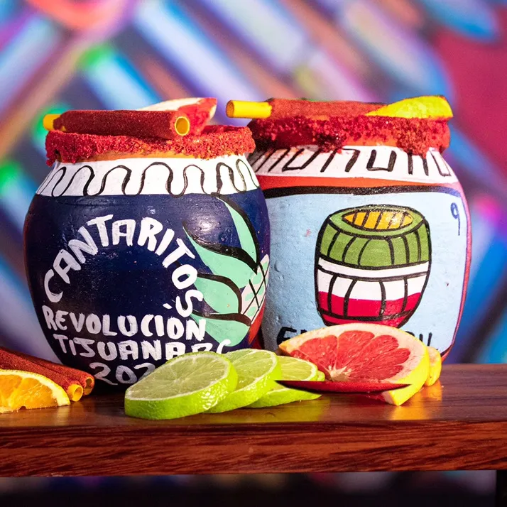 Cantaritos revolución