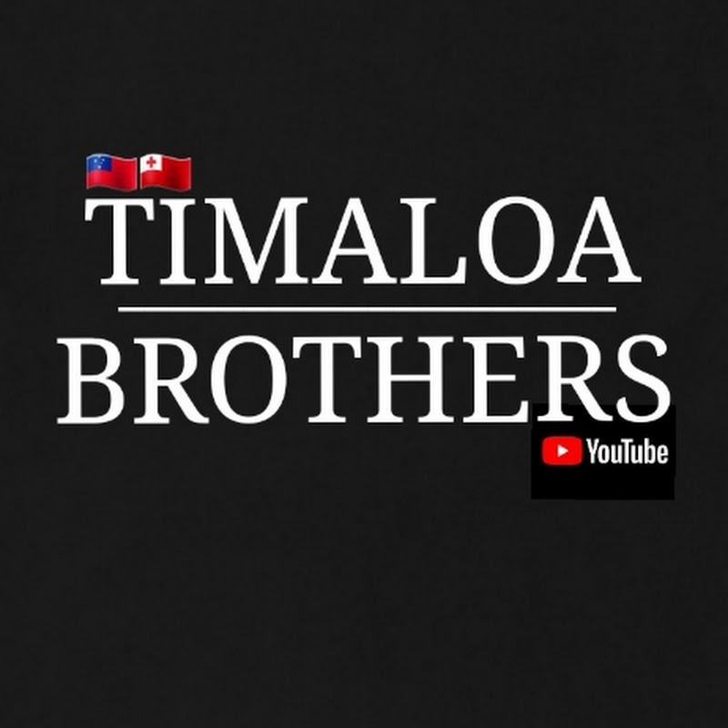 The TIMALOA Brothers