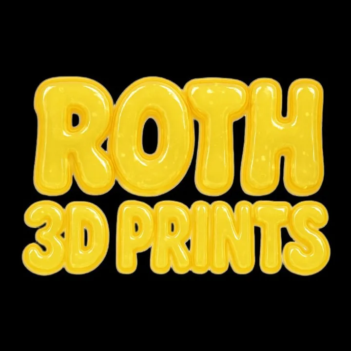 Roth 3D Prints
