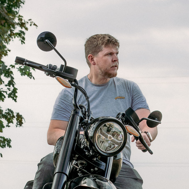 Ray | The Bonnie Biker