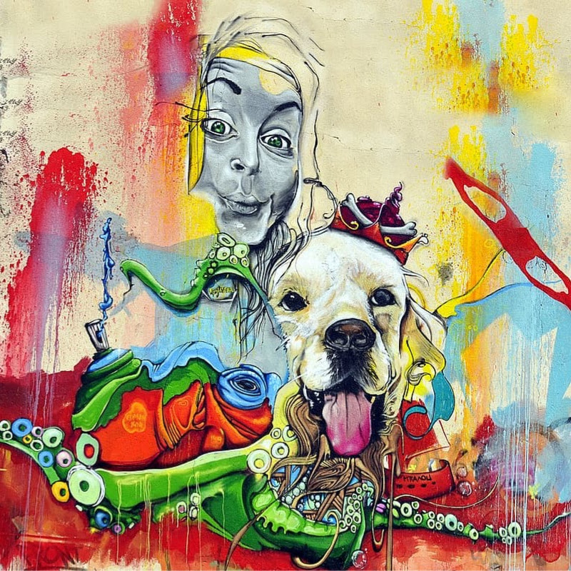 Graffiti Grooming